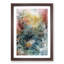 Romance of the Forest in Abstract - Picture Frame Painting Print-55762772-55762773