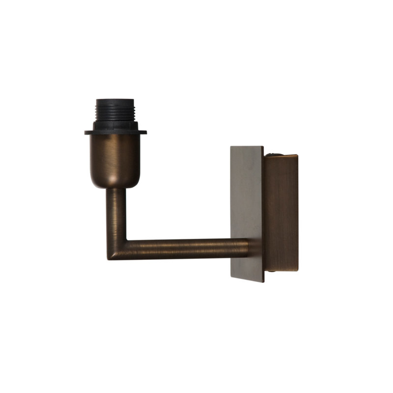 Renteria Armed Sconce, Bronze