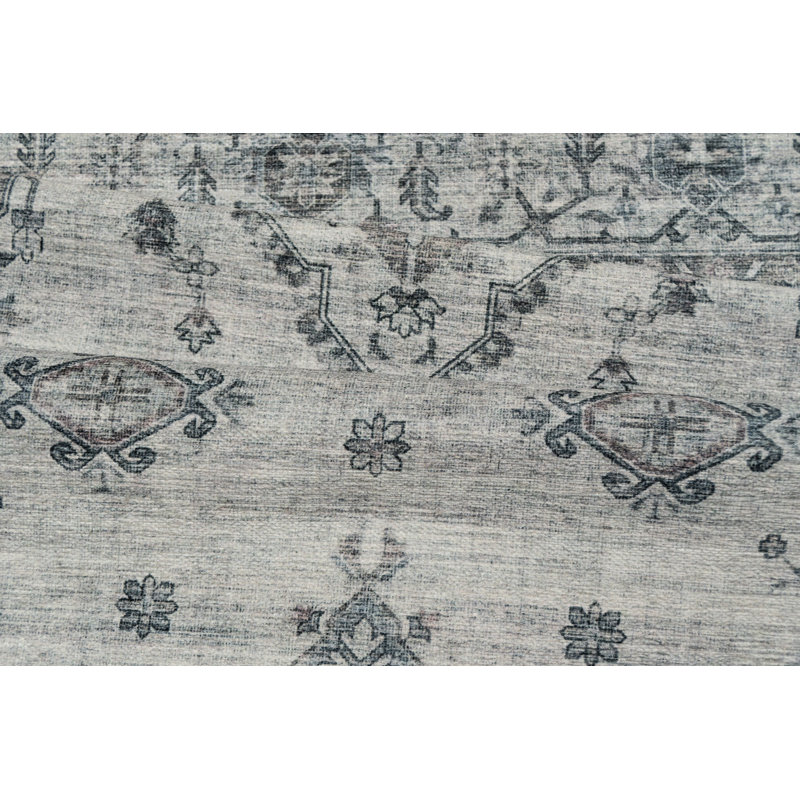 ELISE 5.3X7 6304-900 GREY, Rectangle 5'3" x 7'