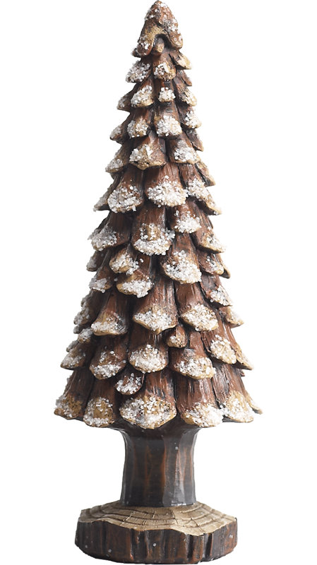 Rustic Handcraft Christmas Landscape & Nature Decorative Accent, Medium