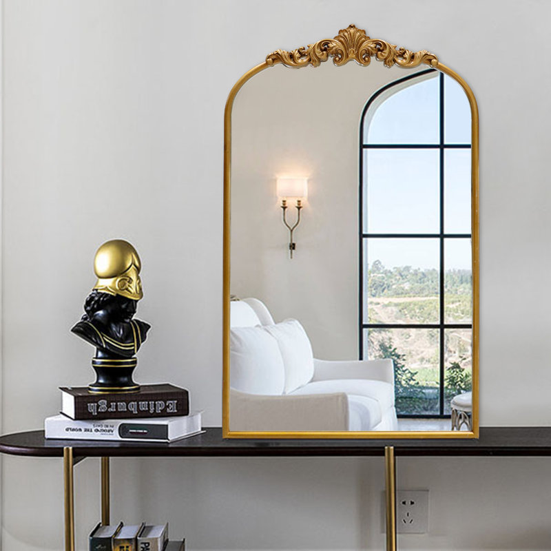 Decorative Vintage Mirror for Home, 31.1" x 18.9"