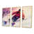Toile naturelle avec cadre flottant