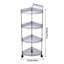 Plastic / Acrylic Freestanding Bathroom Shelves