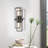 Shawnon Dimmable Integrated LED Flush Mounted Sconce-8073185