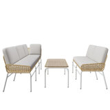 Aleea 5 - Person Seating Group with Cushions