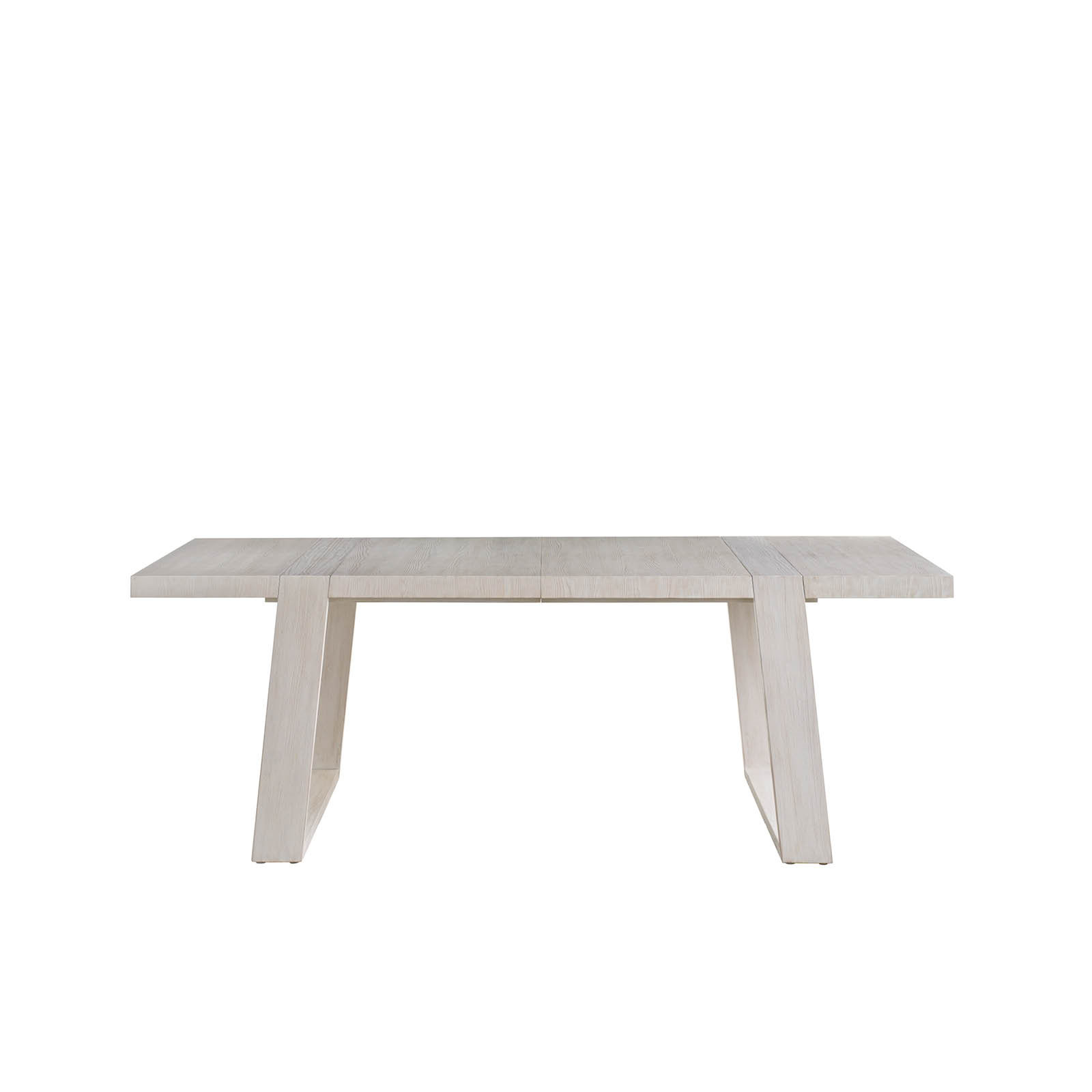Baxley 90'' Extendable Dining Table, Ivory