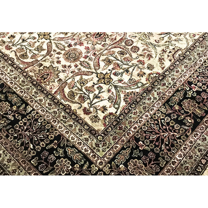 Tabriz One-of-a-Kind 9'1" X 10'2" Area Rug