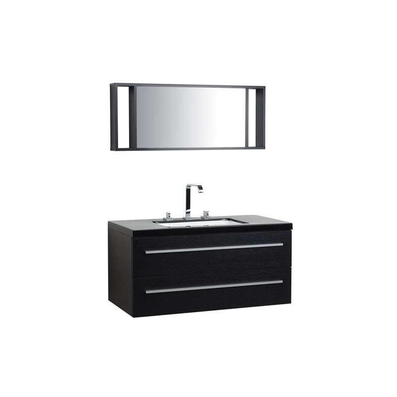 Vanity & Mirror Set