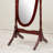 Traditional Queen Anna Style Wood Floor Cheval Mirror Finish-2091101703-2085971354