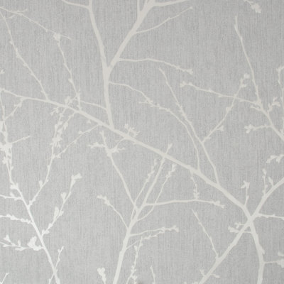 Innocence Modern Floral Wallpaper