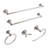 5 - Piece Bathroom Hardware Set-61485021