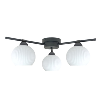 Albedo 3-light Flush Mount