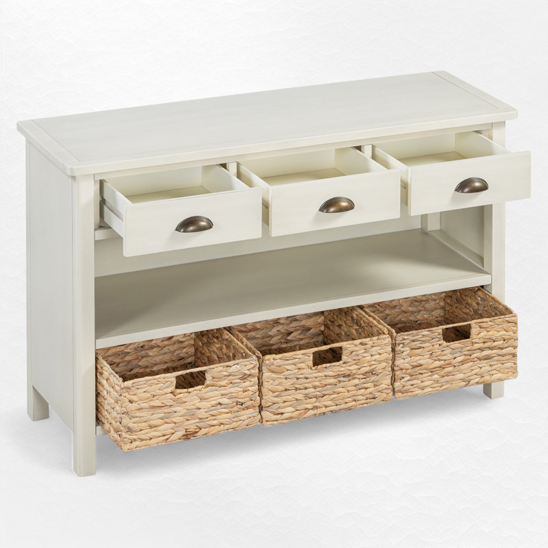 47.03" Sideboard, Antique White