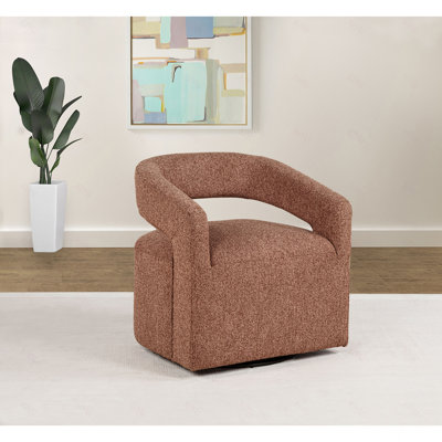 Fauteuil d'appoint pivotant Brillia