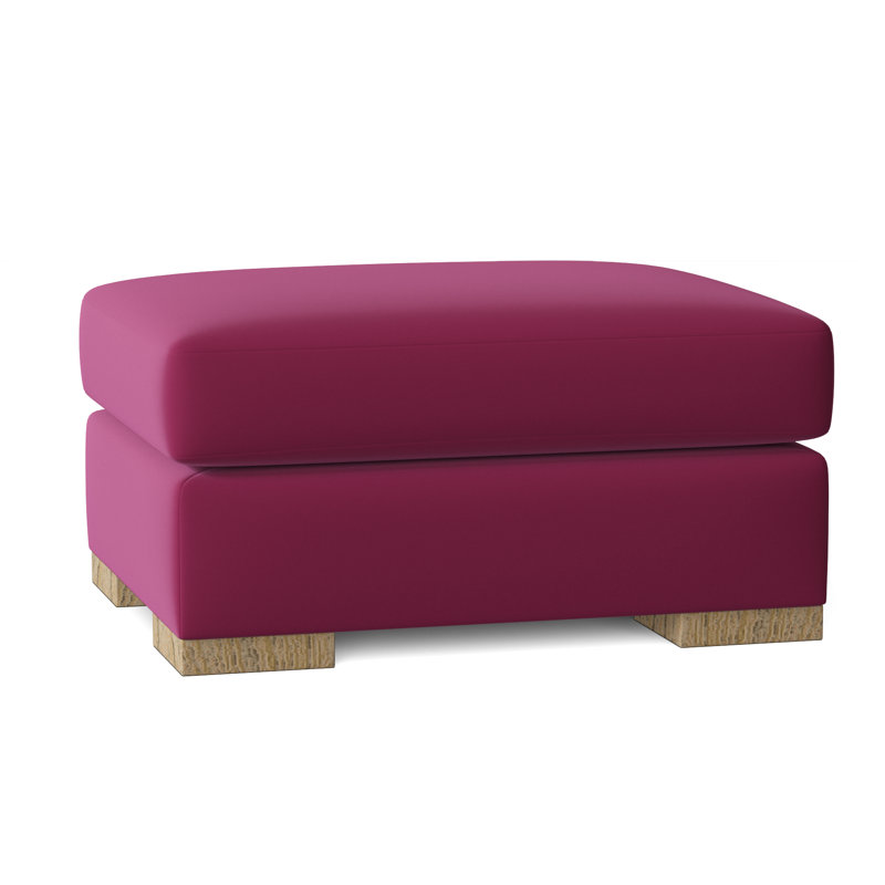 Repose-pieds Branam, Naturel, Rose Klein