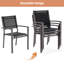 Fauteuil de salle à manger 4 pièces-14655136