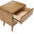 2-Drawer Solid and Manufactured Wood Nightstand