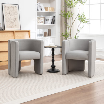 Jaimyn Upholstered Barrel Chair