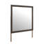 Ensemble de chambre à coucher Melissa marron foncé 5 pièces avec rangement pour lit queen-2110682983