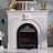 Manufactured Wood Freestanding Fireplace-164695238