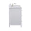 Meuble-lavabo simple 60 po Aisa-565349169