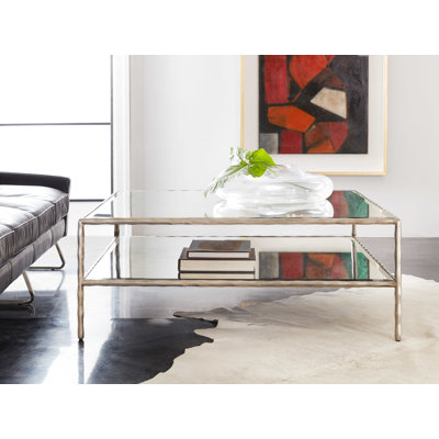 Organic Glass Single Coffee Table