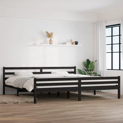 Maxton Solid Wood Bed