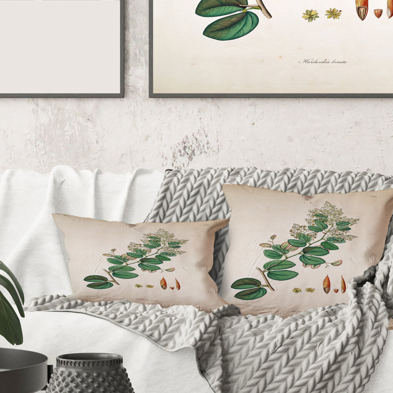 Housse et insert de coussin Botanicals, 16" x 16"