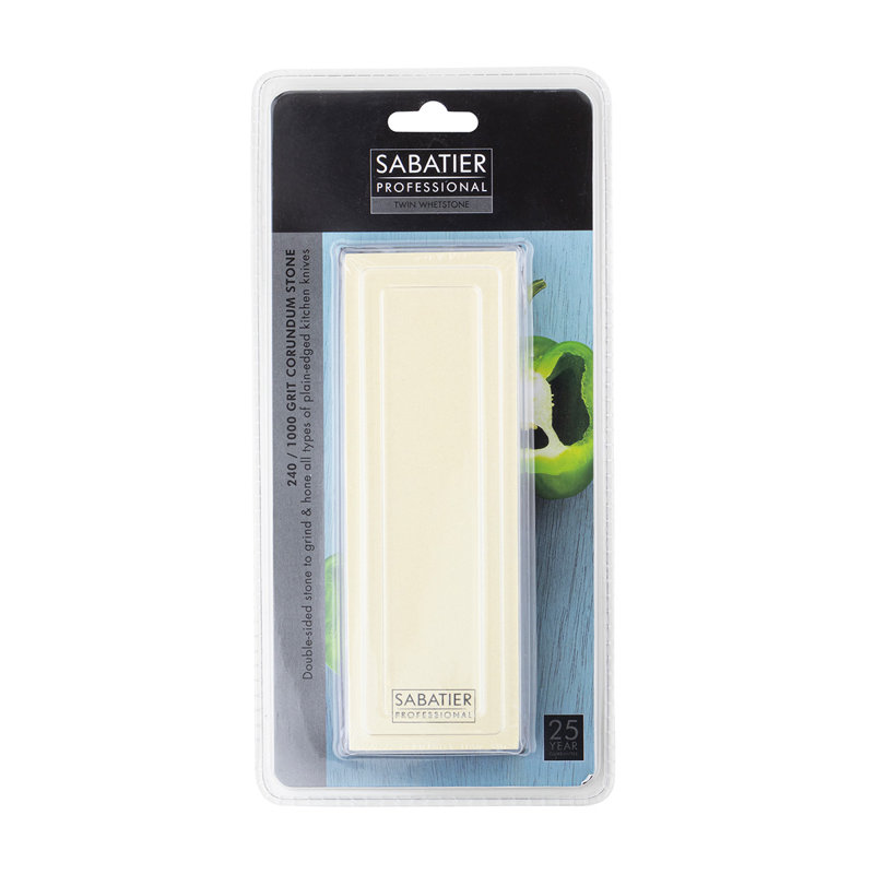 Sabatier Professional Dual Grit Whetstone