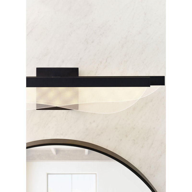 Nyra 25 Bath, Nightshade Black