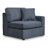 Depew 5-Piece Sectional With Audio System-300677302