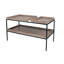 Magaw Four Leg Coffee Table with Storage