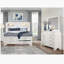 Table de chevet civique blanche -2073402767