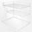 Metal Full XL Over Twin XL Over Queen Size Triple Bunk Bed-193291320