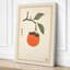 Orange Branch Japandi - Wrapped Canvas-1242864898-1242864901