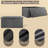 30"  Storage Ottoman Bench