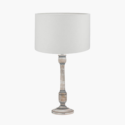 Beles Wood Table Lamp