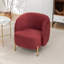 Chaise d'appoint rembourrée Edward-1846829546