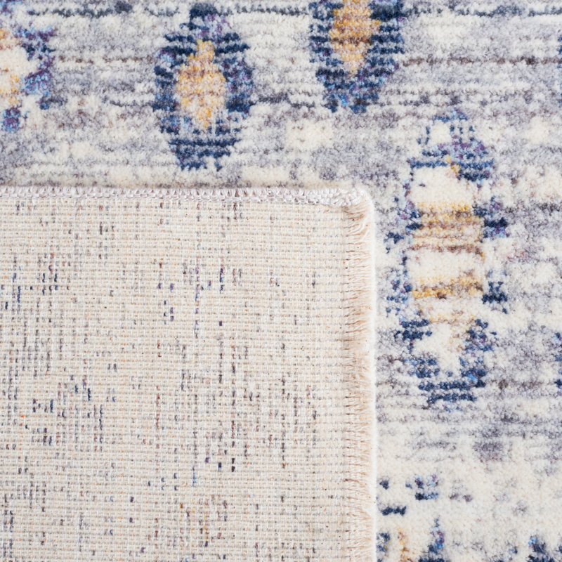 Illusion Viscose Pile Animal Print Rug