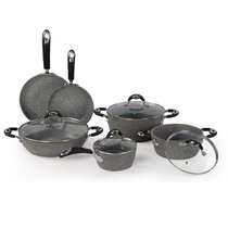 Granitestone 13pc Country Style Nonstick Pots and Pans Cookware Set -  20373096