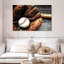 Baseball Mitt sur impression sur toile-813594243