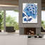 «Flora Chinoiserie 5» par Emily Adams, art mural sur toile-1486317806