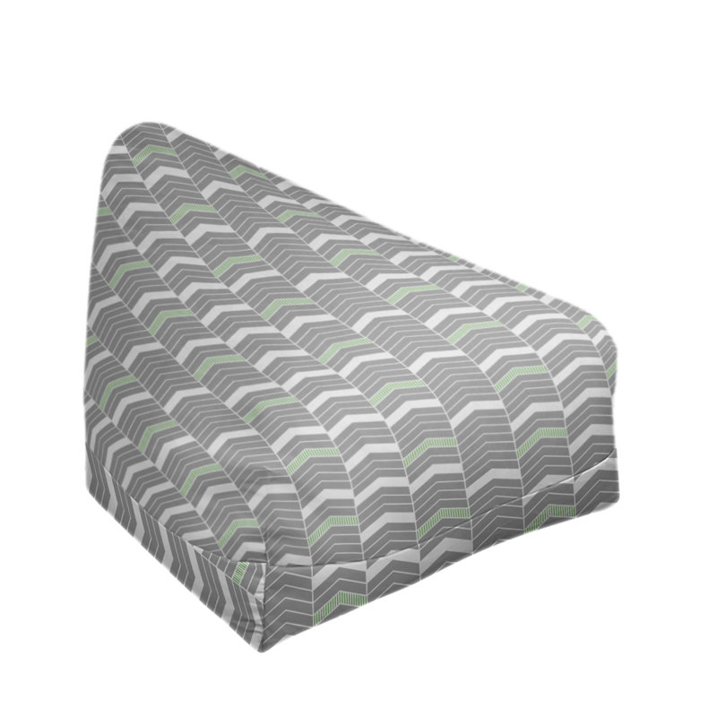Fauteuil à billes standard &, H 27 po x L 30 po x P 25 po, Vert, Pas de bourre