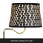 Table de chevet noire Karrington
