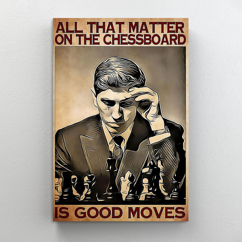 Chess All Matter On The Chessboard Is Good Moves - " Chess All Matter On The Chessboard Is Good Moves "