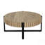 Table basse ronde, table basse cylindrique Handcraft