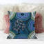 Indoor / Outdoor Floral Square Cushion-1983664609-1983664612