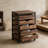 Mobile Storage Dresser Cabinet