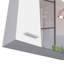 Armoire à double porte 23 "Medecine, quatre tablettes intérieures-733912504