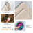 Ribbed Cotton Absorbent Heavyweight Bath Towel-887143664